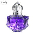 Forme de concepteur 100ml parfum de bouteille en verre pour la femelle